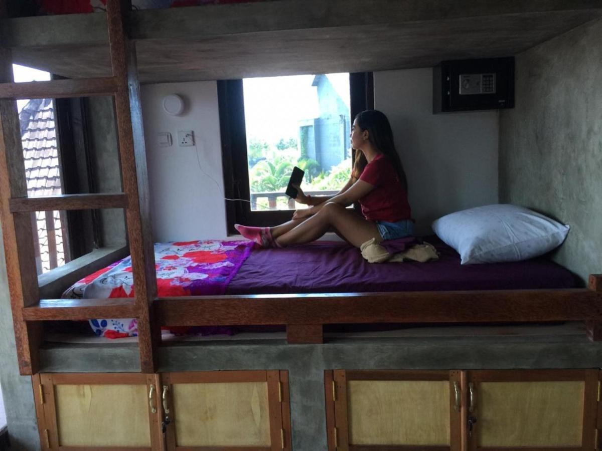 Ngeluwungan Boutique Hostel Canggu Eksteriør billede