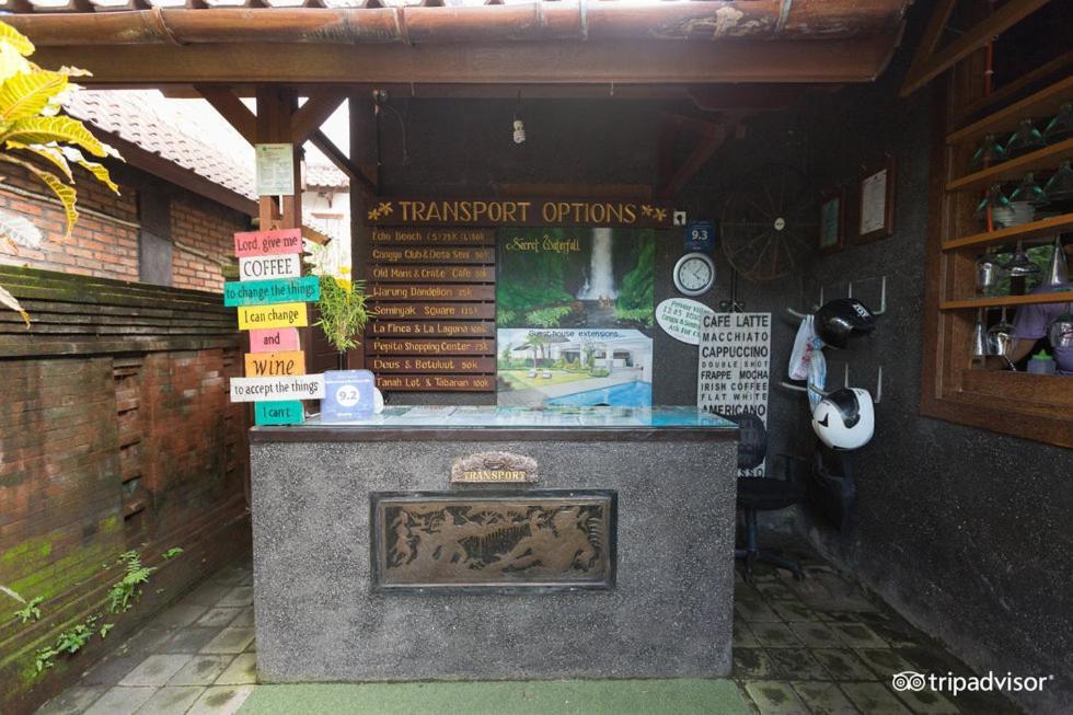 Ngeluwungan Boutique Hostel Canggu Eksteriør billede