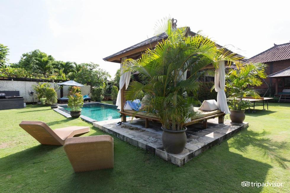 Ngeluwungan Boutique Hostel Canggu Eksteriør billede
