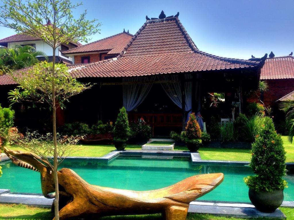 Ngeluwungan Boutique Hostel Canggu Eksteriør billede