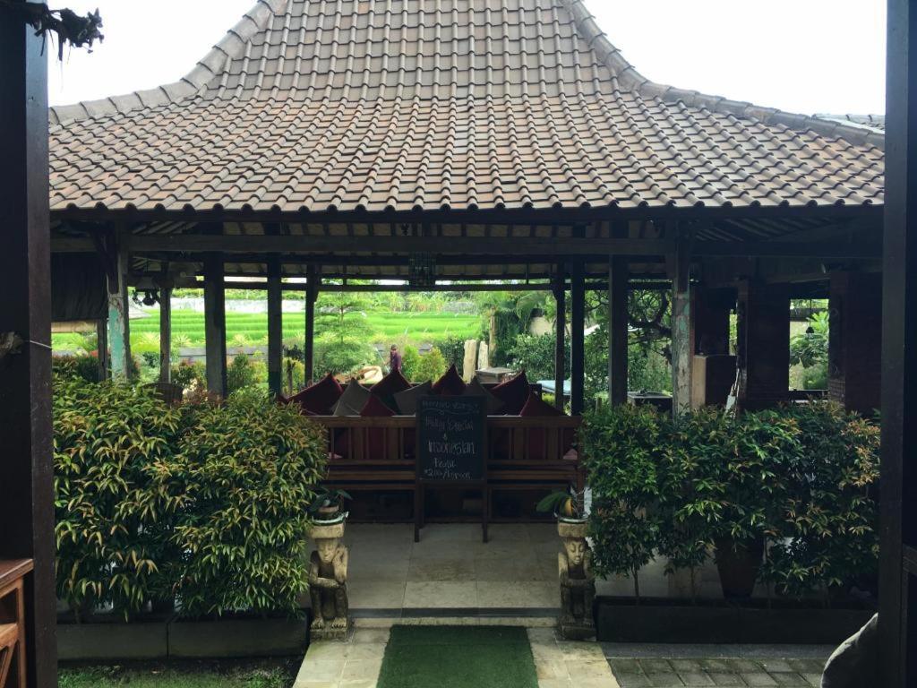 Ngeluwungan Boutique Hostel Canggu Eksteriør billede