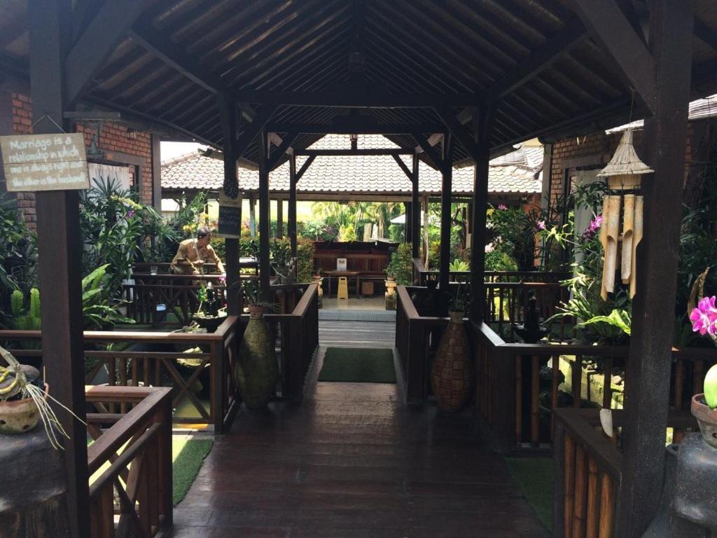 Ngeluwungan Boutique Hostel Canggu Eksteriør billede