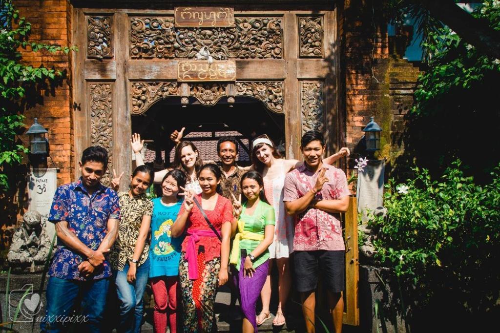 Ngeluwungan Boutique Hostel Canggu Eksteriør billede