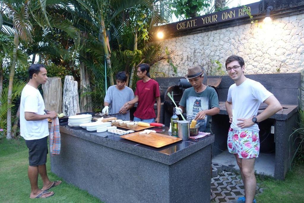 Ngeluwungan Boutique Hostel Canggu Eksteriør billede